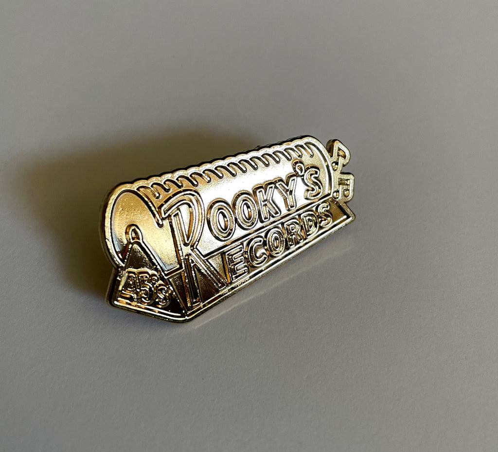 Rooky's Records Cast Pin