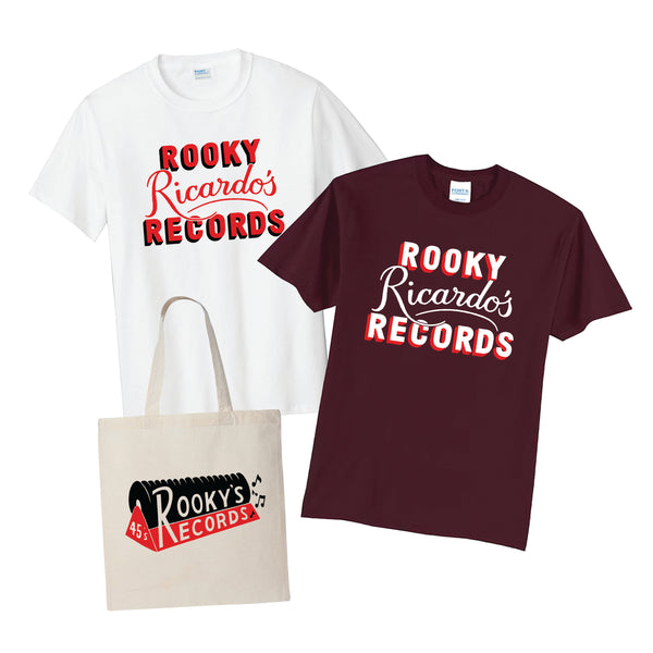 *Bundle* Rooky’s Records Tee & Tote
