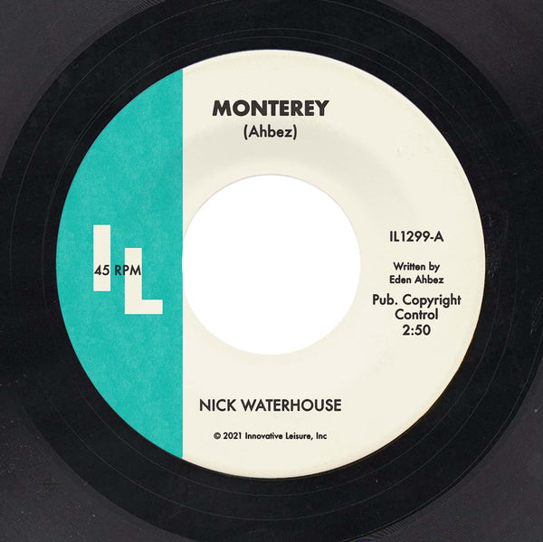 'Monterey' b/w 'Straight Love Affair' | 45