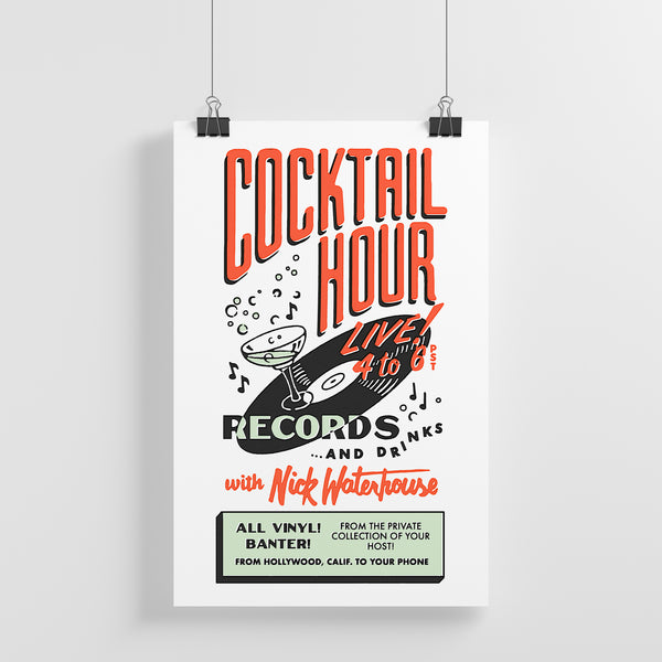 Cocktail Hour Poster