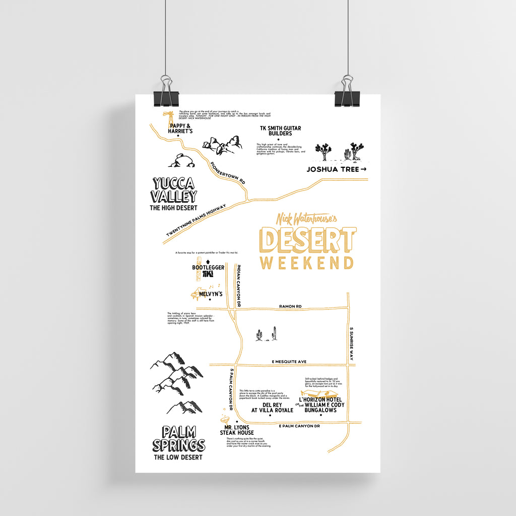 High Desert • Low Desert Poster