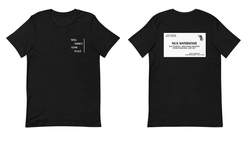 Some Place Tee - Black