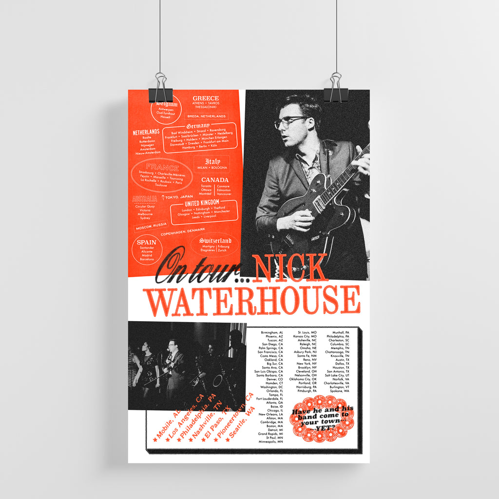 On Tour... US Tour Poster