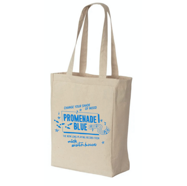 The Promenade Blue Tote