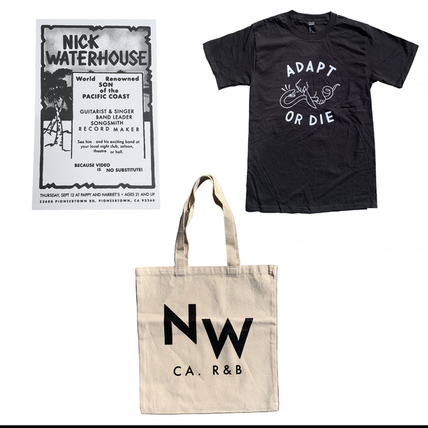*Sale Bundle* Adapt or Die - Black
