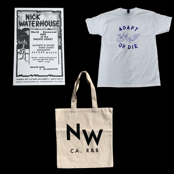 *Sale Bundle* Adapt or Die - White