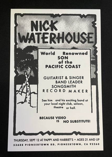 Pappy and Harriet's Poster