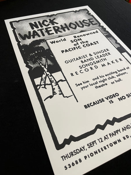 Pappy and Harriet's Poster