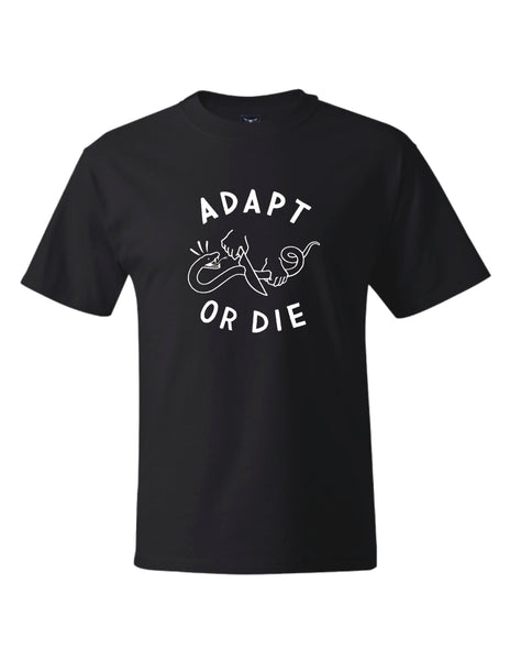 Adapt or Die T-Shirt & Nick Waterhouse (Self Titled) Vinyl Bundle