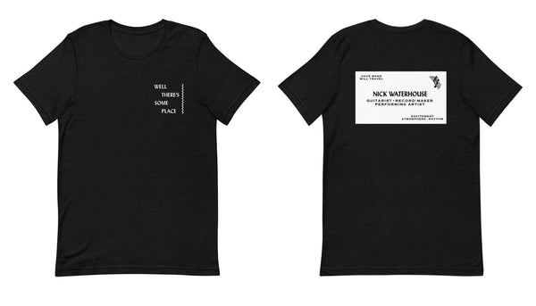 Some Place Tee - Black