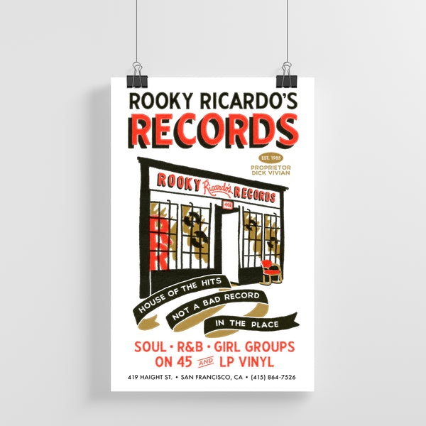 Rooky Ricardo's Poster