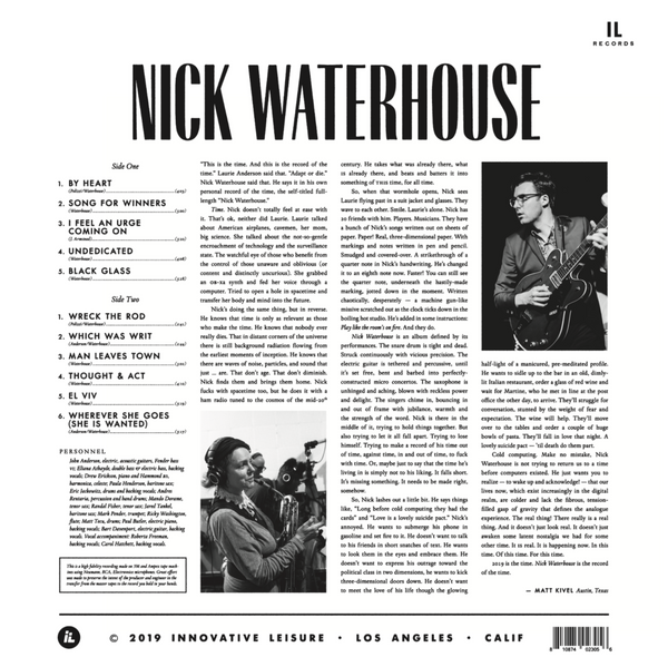 Nick Waterhouse (Self Titled) | LP
