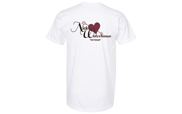 The Fooler Tee - White