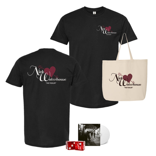 *Limited Edition Bundle* The Fooler - CD, Tee, Tote & Dice